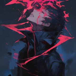 Boy anime iPhone wallpaper