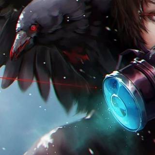 Boy anime iPhone wallpaper