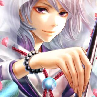 Boy anime iPhone wallpaper