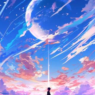 Boy anime iPhone wallpaper
