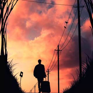 Boy anime iPhone wallpaper