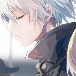Boy anime iPhone wallpaper