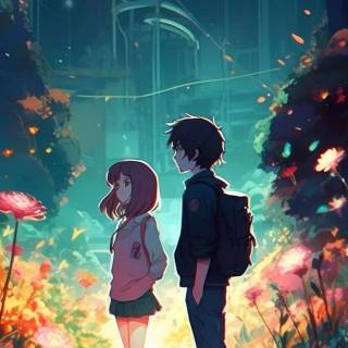 Boy anime iPhone wallpaper