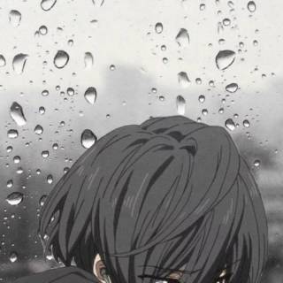 Boy anime iPhone wallpaper