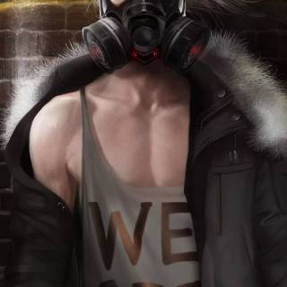 Boy anime iPhone wallpaper