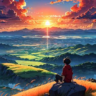 Boy anime iPhone wallpaper