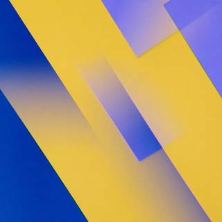 Blue yellow phone wallpaper