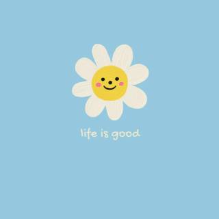 Blue yellow phone wallpaper