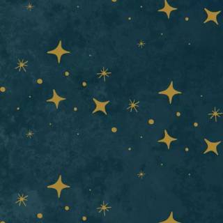 Blue yellow phone wallpaper