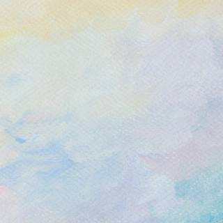 Blue yellow phone wallpaper