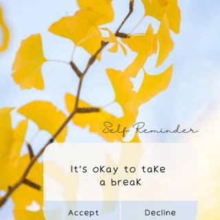 Blue yellow phone wallpaper