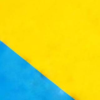Blue yellow phone wallpaper