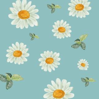 Blue yellow phone wallpaper