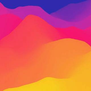 Blue yellow phone wallpaper