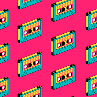 Blue yellow phone wallpaper