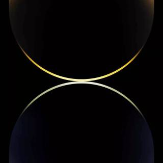 Black and yellow iPhone wallpaper