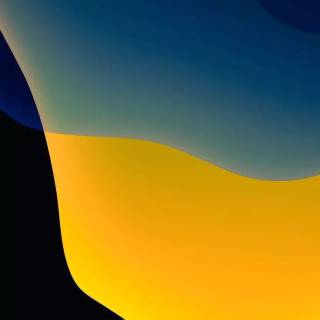 Black and yellow iPhone wallpaper