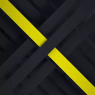 Black and yellow iPhone wallpaper