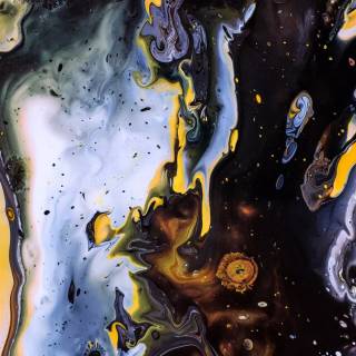 Black and yellow iPhone wallpaper