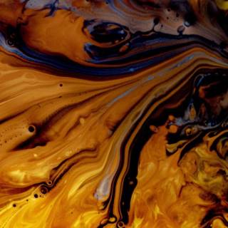 Black and yellow iPhone wallpaper