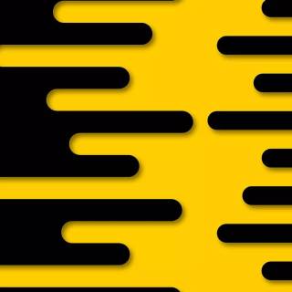 Black and yellow iPhone wallpaper
