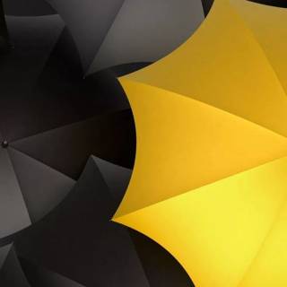 Black and yellow iPhone wallpaper
