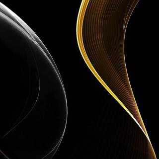 Black and yellow iPhone wallpaper