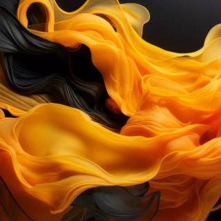 Black and yellow iPhone wallpaper