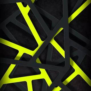 Black and yellow iPhone wallpaper