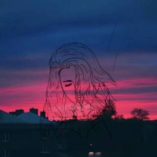 Aesthetic girls iPhone wallpaper