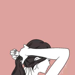 Aesthetic girls iPhone wallpaper