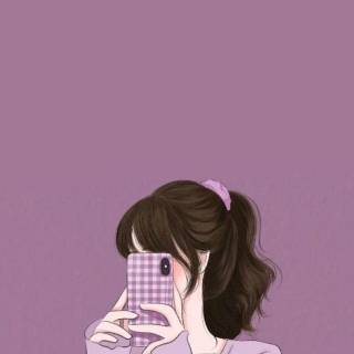 Aesthetic girls iPhone wallpaper