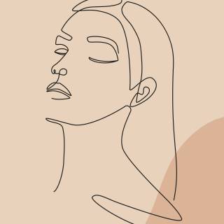 Aesthetic girls iPhone wallpaper