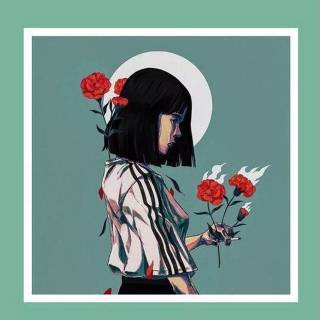 Aesthetic girls iPhone wallpaper