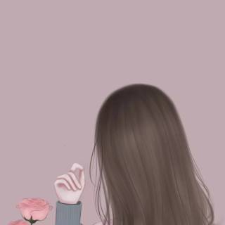 Aesthetic girls iPhone wallpaper