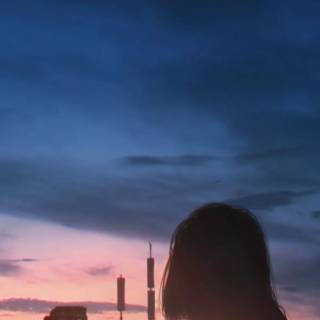 Aesthetic girls iPhone wallpaper