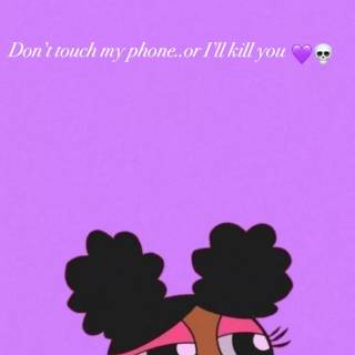 Aesthetic girls iPhone wallpaper