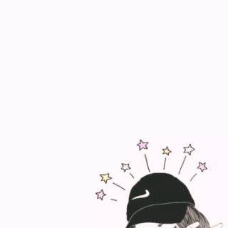 Aesthetic girls iPhone wallpaper