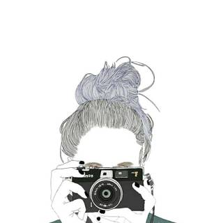 Aesthetic girls iPhone wallpaper