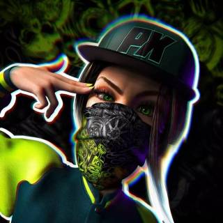 Aesthetic girls iPhone wallpaper