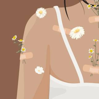 Aesthetic girls iPhone wallpaper