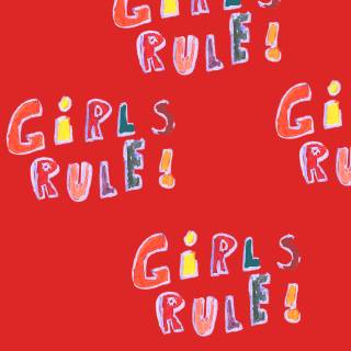 Aesthetic girls iPhone wallpaper