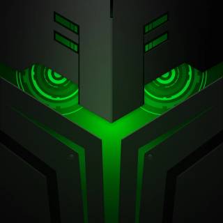 Gaming neon phone wallpaper