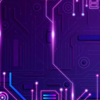 Gaming neon phone wallpaper