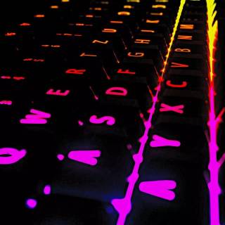 Gaming neon phone wallpaper