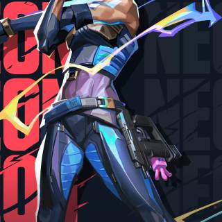 Gaming neon phone wallpaper