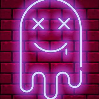 Gaming neon phone wallpaper