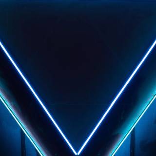 Gaming neon phone wallpaper