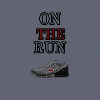 Run iPhone wallpaper
