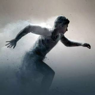 Run iPhone wallpaper